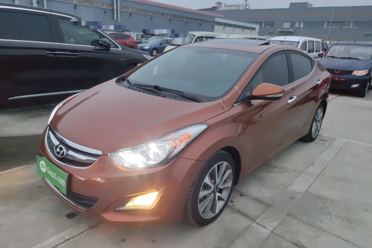 Used Hyundai Elantra (5th Generation / Langdong) 2015 1.6L Automatic Leading Model
