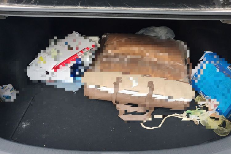 Used Toyota Corolla 2021 1.2T S-CVT Elite Edition Trunk