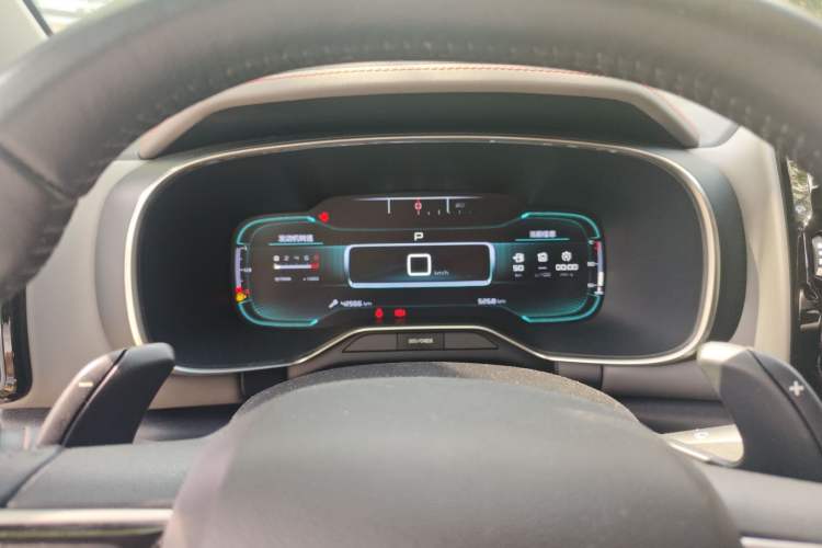 Used Citroen C5 AIRCROSS 2019 350THP Enjoyment Model China V Standard Instrument Cluster