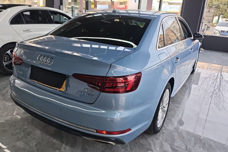 Used Audi A4L 2018 30th Anniversary Edition 40 TFSI Trendy Model