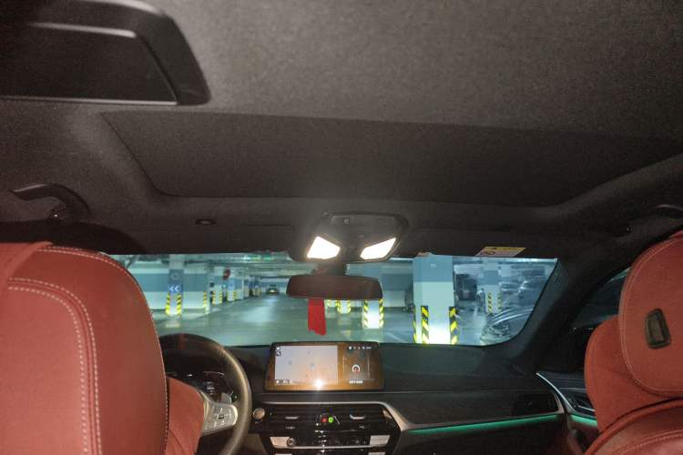 Used BMW 5 Series 2022 Restyled 530Li Leading Edition M Sport Package