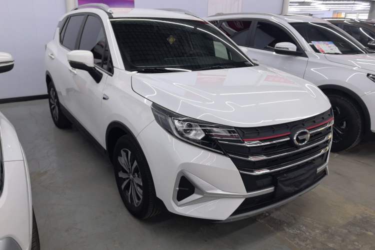 Used GAC Trumpchi GS3 2021 POWER 270T Automatic Sporty Edition
