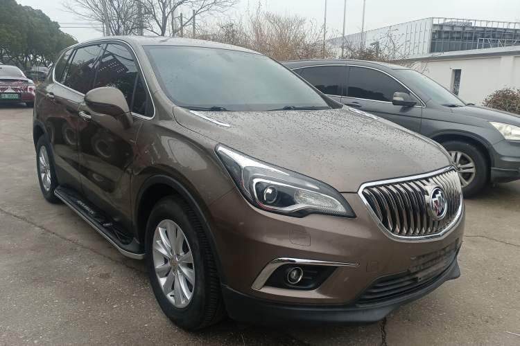 Used Buick Envision 2017 28T Four-Wheel Drive Elite Model