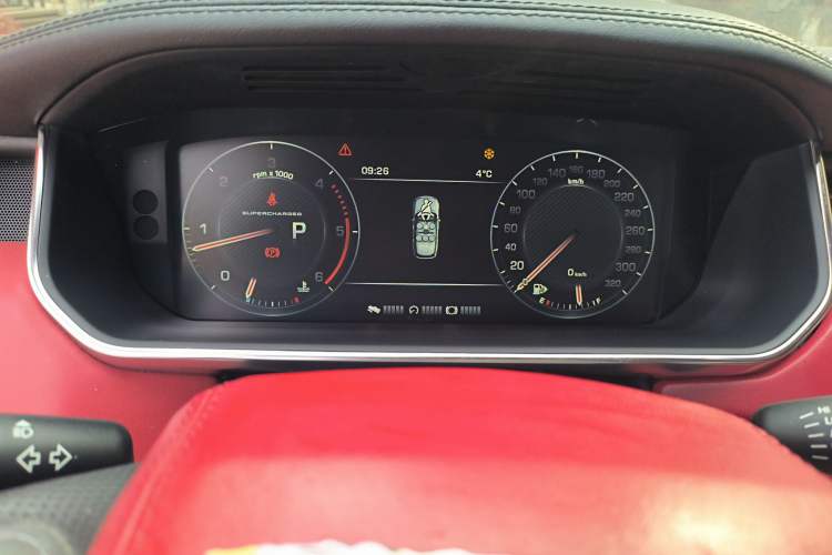 Used Land Rover Range 
