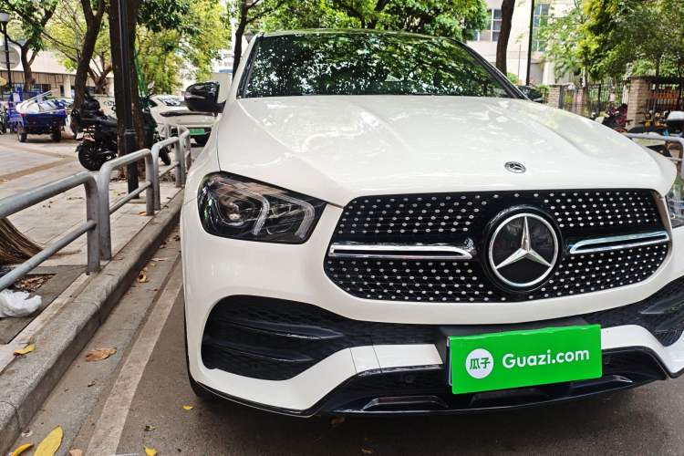 Used Mercedes-Benz GLE Coupe 2020 GLE 350 4MATIC Coupe SUV Luxury Model Right Front Headlight