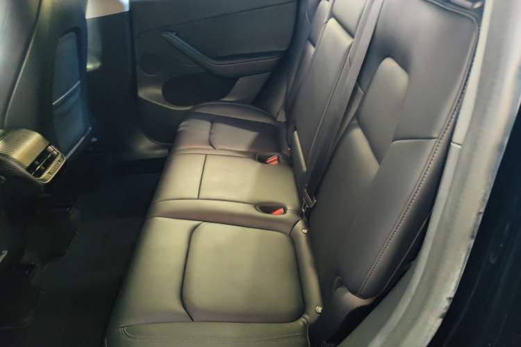 Used Tesla Model Y 2022 Rear-Wheel-Drive Version Left Rear Seat