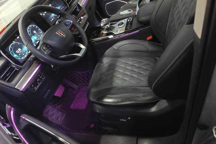 Used Hongqi HS5 2019 2.0T Smart Connect Flagship Edition Left Front Seat