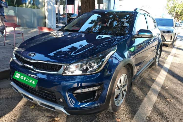 Used Kia KX Cross 2018 1.6L Automatic Dynamic Sunroof Version
