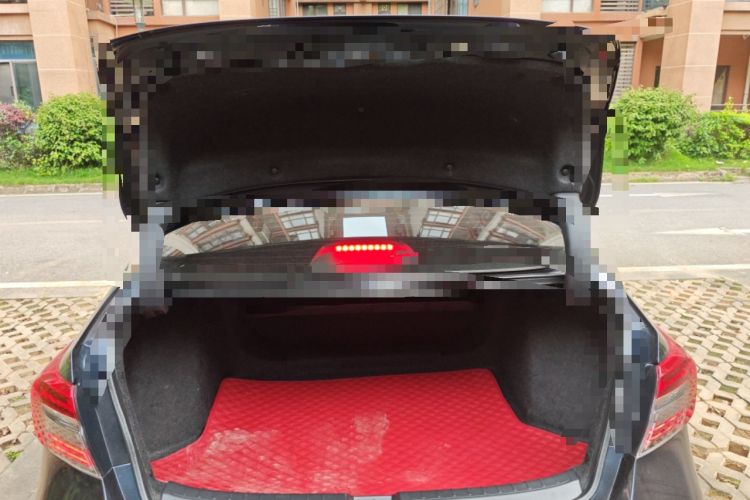 Used Honda Civic 2023 240TURBO CVT Dynamic Edition Trunk