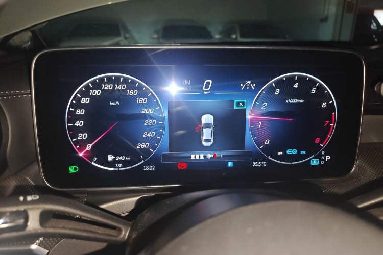 Used Mercedes-Benz C-Class 2022 Restyled C 260 L Sport Edition Instrument Cluster