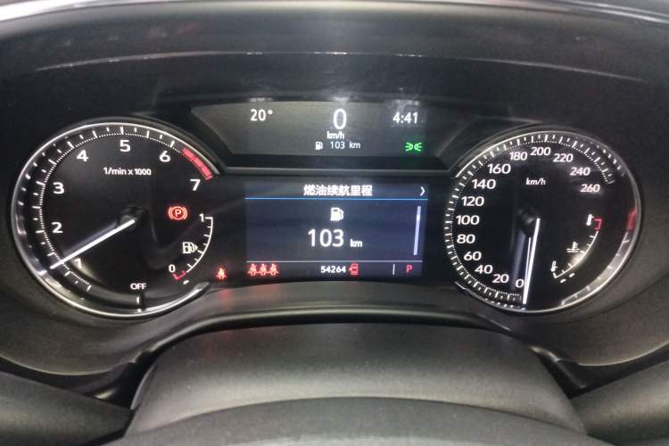 Used Cadillac CT5 2022 28T Luxury Version (Standard Edition) Instrument Cluster