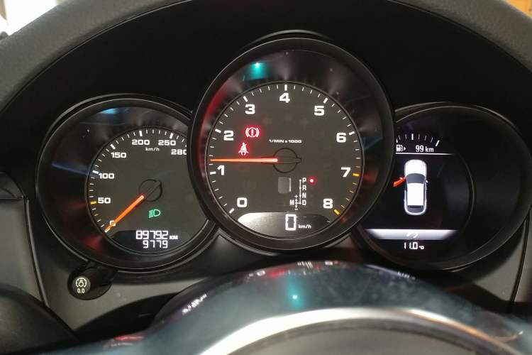 Used Porsche Macan 2016 Macan 2.0T