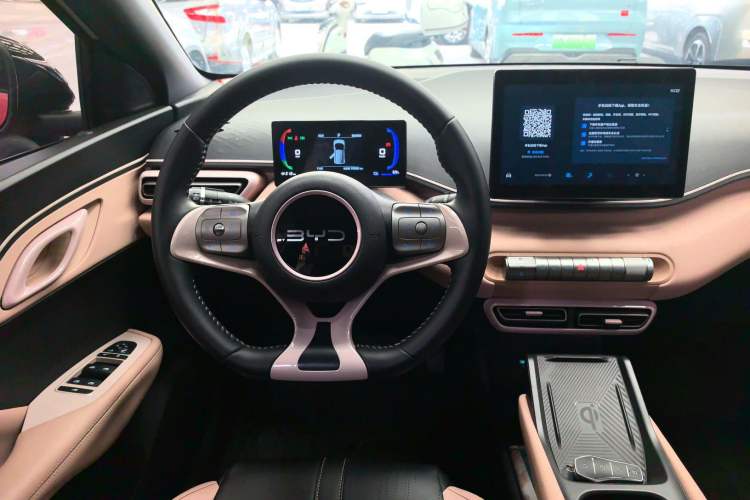 Used BYD Seagull 2024 Honor Edition 305km Freedom Version