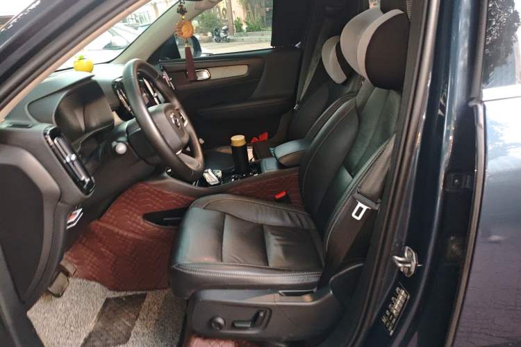 Used Volvo XC40 2021 T4 Four-Wheel Drive Smart Luxury Edition
