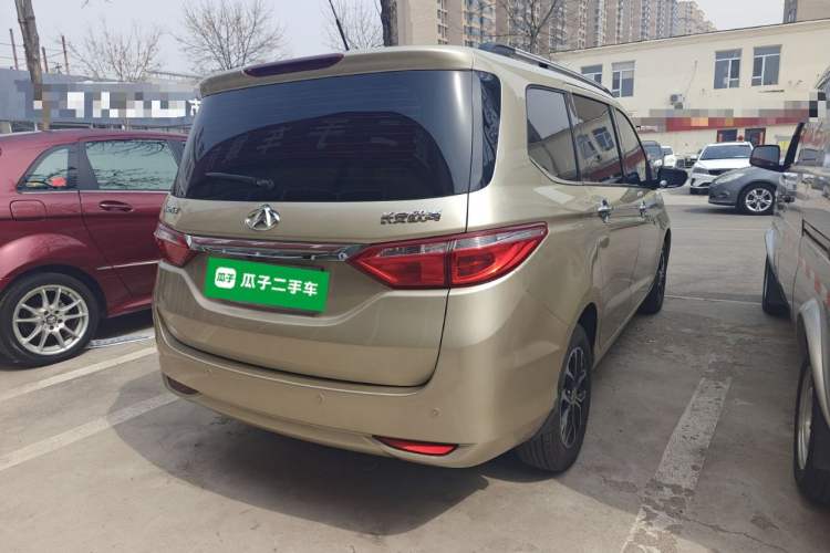 Used CHANGAN KAICHENG Oushang A600 2016 1.5L Manual Luxury 7-Seater Rear Right 45 Deg