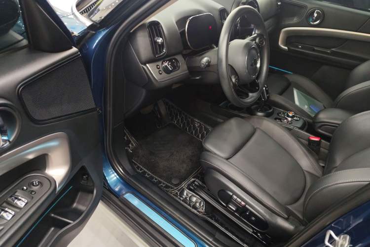 Used MINI Countryman 2021 1.5T COOPER ALL4 Laguna Blue Limited Edition