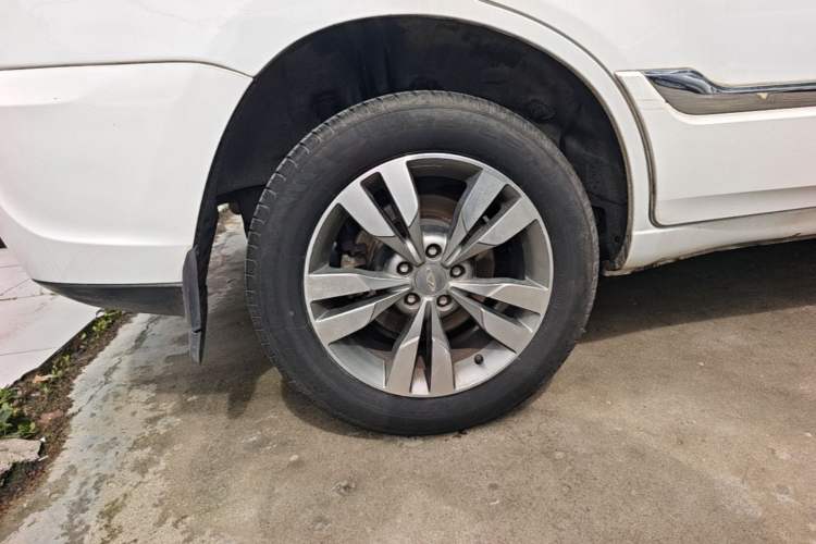 Used Chery Tiggo 3 2016 1.6L CVT ZhiShang Edition

