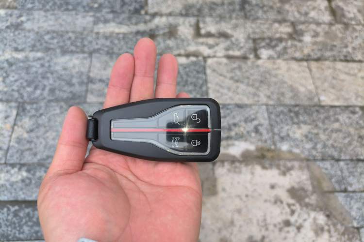 Used Hongqi HS7 2022 2.0T DCT Two-Wheel Drive Smart Connect Flagship Edition Seven Seats Vehicle Key