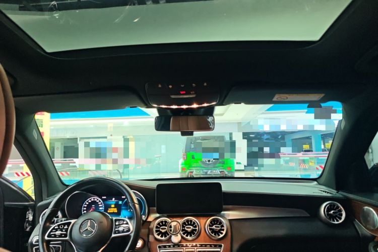 Used Mercedes-Benz GLC 2020 GLC 300 L 4MATIC Luxury Model Headliner