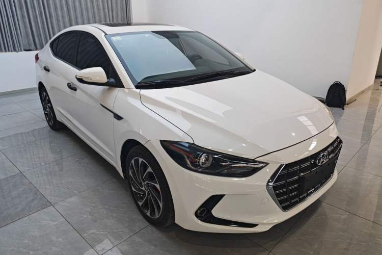 Used Hyundai Elantra (6th Generation / Lingdong) 2019 1.5L CVT ZhiXuan – Elite Version