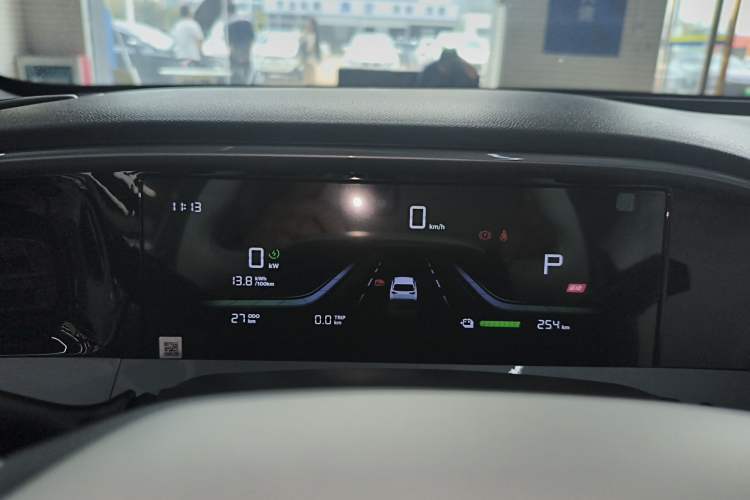 Used Geely Galaxy Geome 2026 Model 310km Youth Edition Instrument Cluster