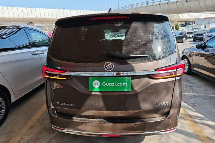 Used Buick GL8 2023 Land Executive Class Smart Enjoyment Model Rear