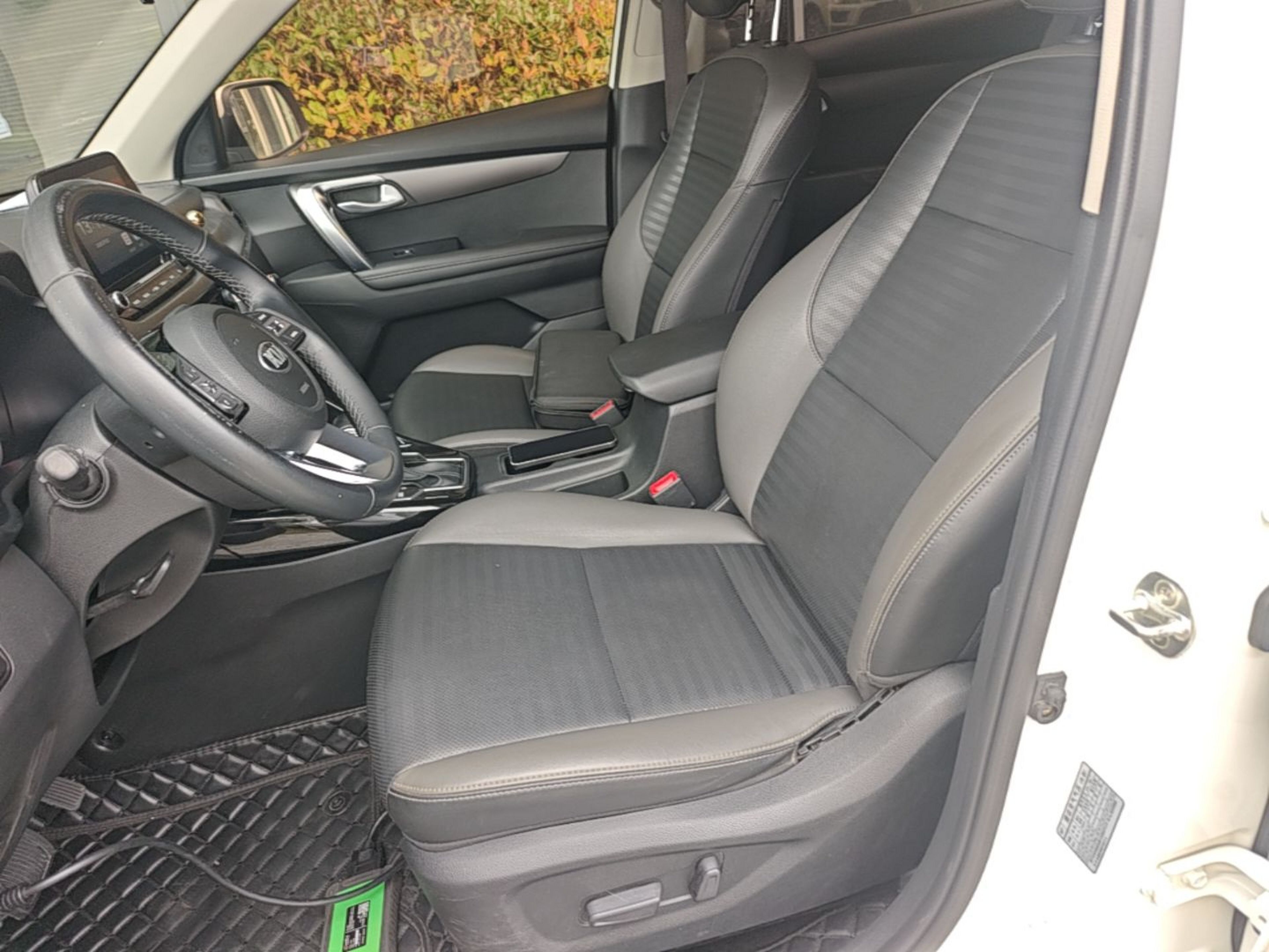 Interior delantero