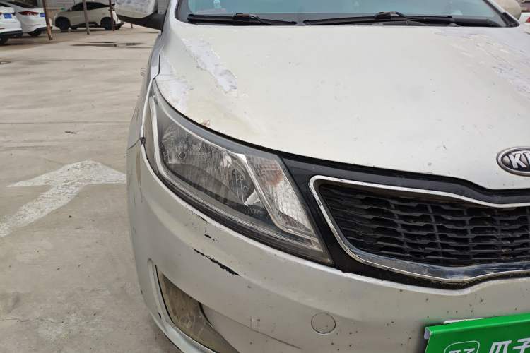 Used Kia K2 2011 Sedan 1.4L Manual Transmission GLS
