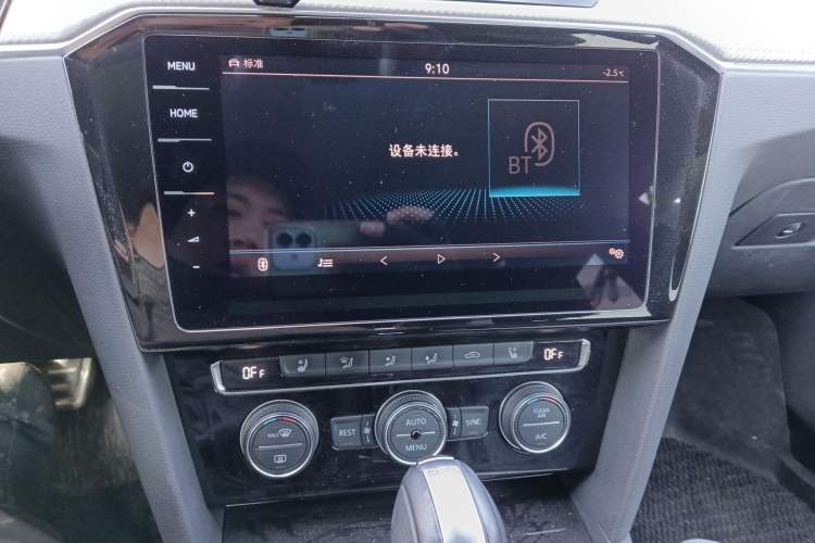 Used Volkswagen FAW-Volkswagen CC 2019 380TSI Glamour Edition China V Standard Audio And AC Panel