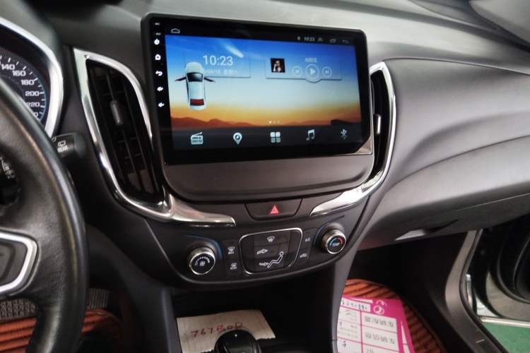 Used Chevrolet Equinox 2018 535T Automatic Chijie Edition