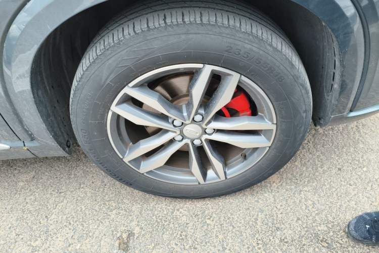 Used Geely Auto Monjaro 2019 Facelift 350T YAOXINGZHE
