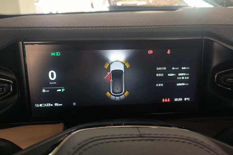 Used Nio ES6 2020 430KM Performance Version Instrument Cluster