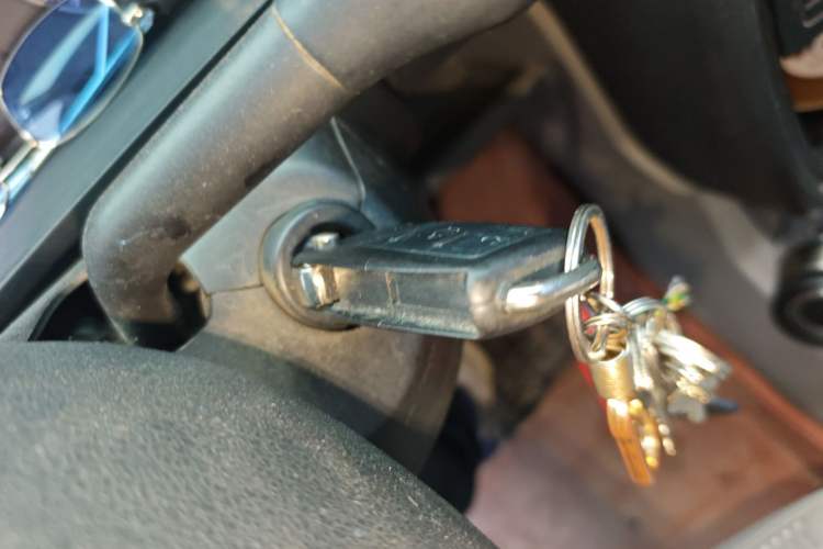 Used Volkswagen Jetta 2012 1.6L Collector's Edition Vehicle Key