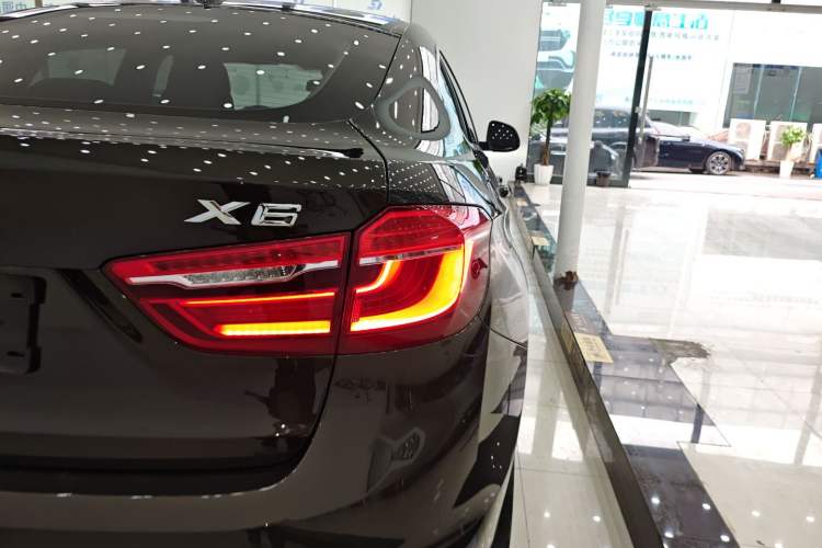 Used BMW X6 2016 xDrive35i Base Model Middle East