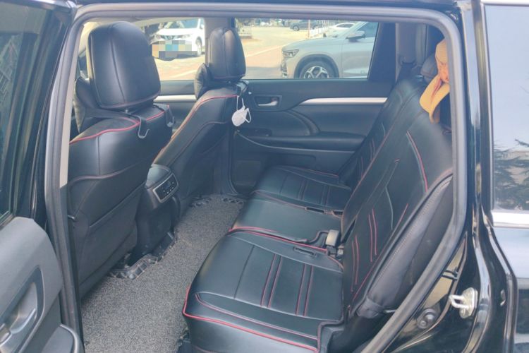 Used Toyota Highlander 2017 2.0T Four-Wheel Drive Luxury Edition 7 Seats
