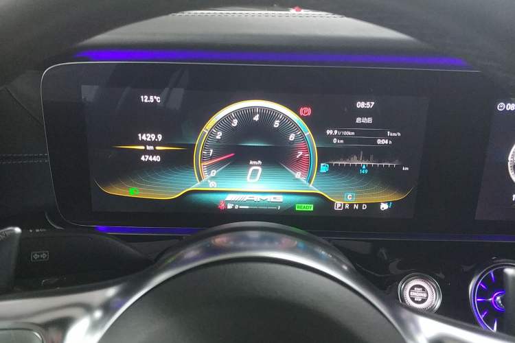 Used Mercedes-Benz AMG GT 2019 AMG GT 50 four-door sports car