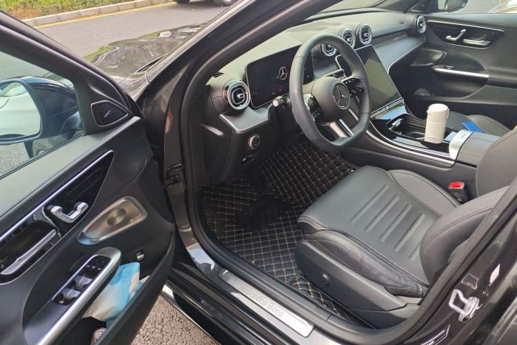 Used Mercedes-Benz C-Class 2023 C 260 L Bright Night Sports Edition