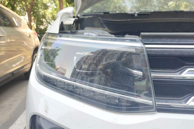 Used Volkswagen T-Cross 2021 1.5L Automatic Comfort Edition Right Front Headlight