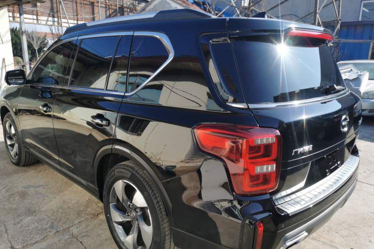 Used GAC Trumpchi GS8 2020 GS8S 390T Two-Wheel Drive Luxury Smart Connectivity Version
