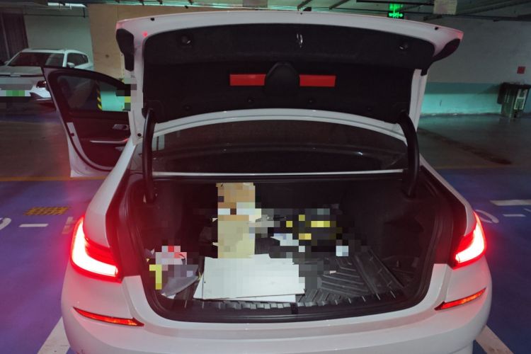 Used BMW 3 Series 2021 325i M Sport Night Edition package