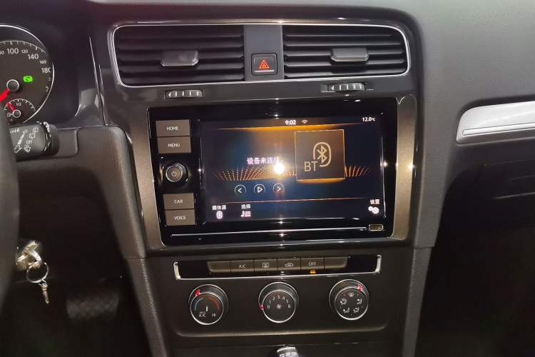 Used Volkswagen Golf 2019 280TSI DSG Comfort Version China VI Standard