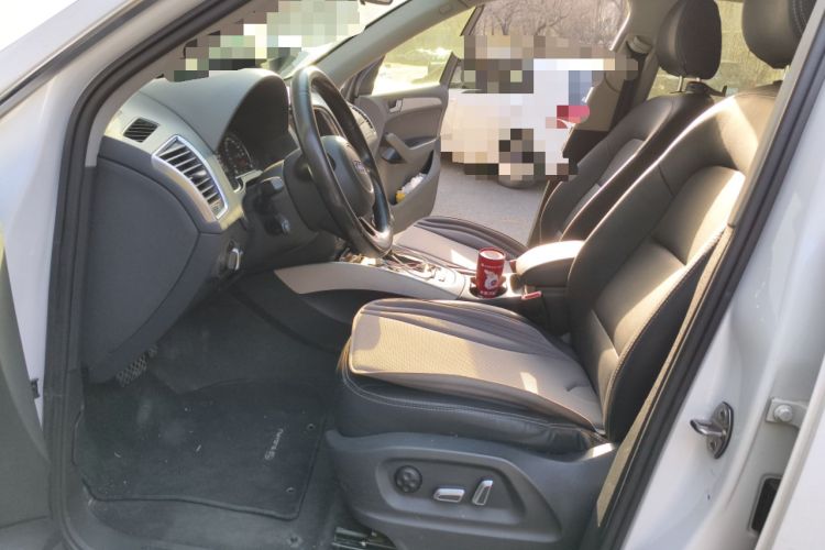 Used Audi Q5 2015 40 TFSI Technology Edition Left Front Seat