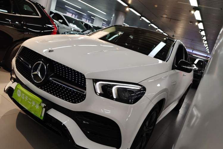 Used Mercedes-Benz GLE New Energy 2022 Restyled GLE 350 e 4MATIC Coupe SUV
