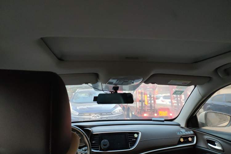 Used GAC Trumpchi GA4 2018 200T Automatic Luxury Edition Headliner