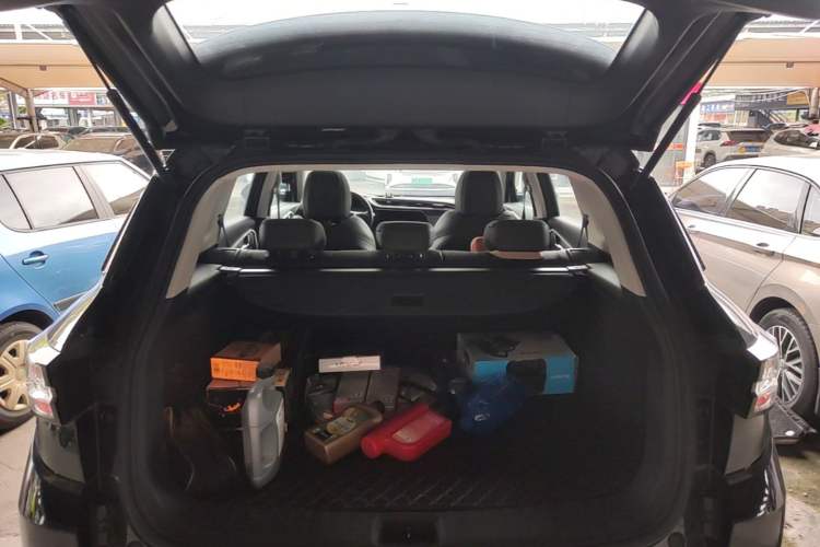 Used Dongfeng Aeolus AX7 2021 PRO 1.6T Automatic Intelligent Driving Edition Trunk