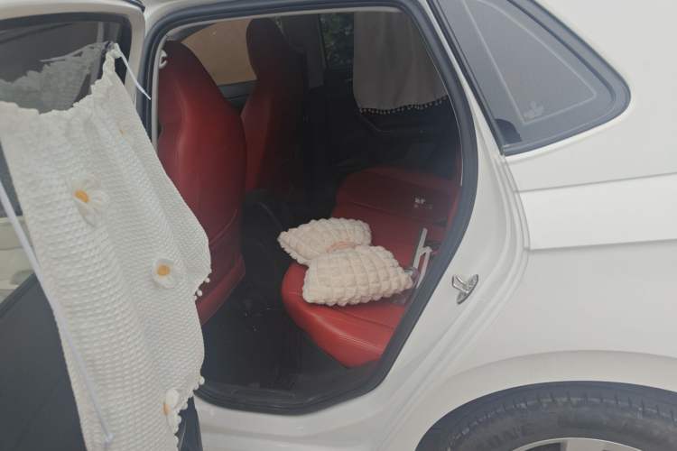 Used Volkswagen Polo 2019 Plus 1.5L Automatic Panoramic Enjoyment Edition Left Rear Seat