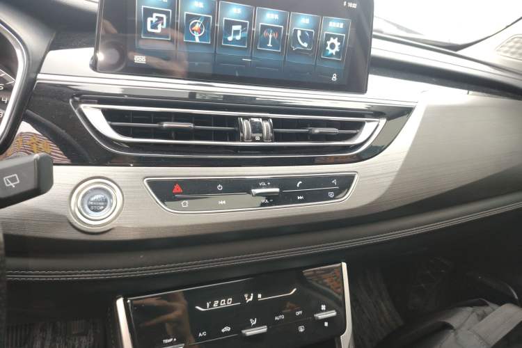 Used CHANGAN CS75 2019 280T Manual Million Edition China VI Audio And AC Panel