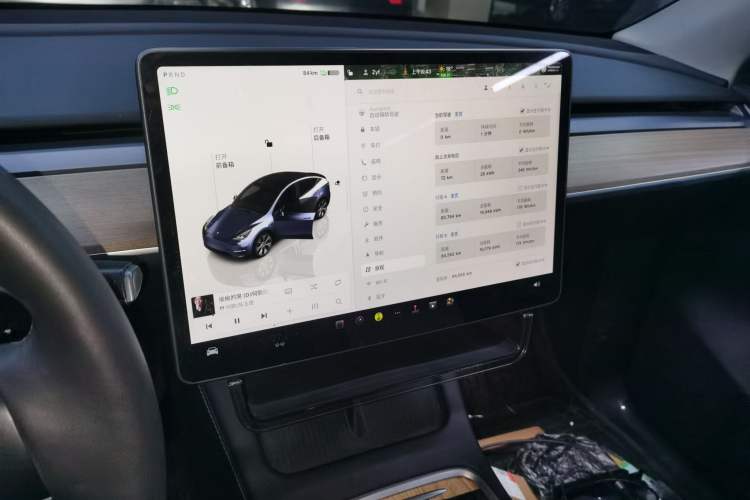 Used Tesla Model Y 2022 Rear-Wheel-Drive Version
