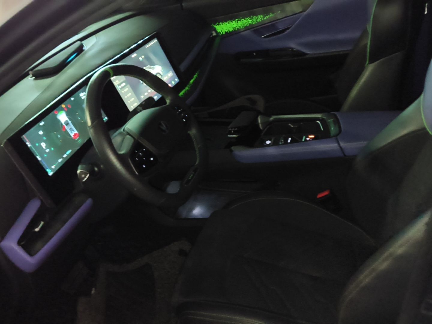 Interior delantero