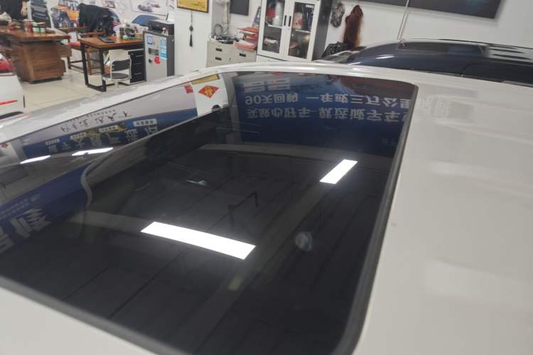 Used Buick GL8 2021 ES Landtrek 653T Comfort Edition Roof